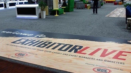 Inside Track floor mat